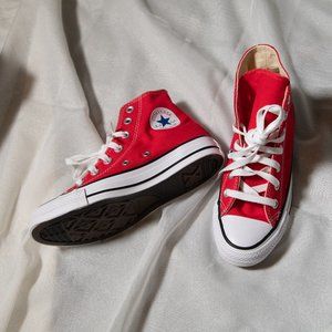 New in the Box High Top Converse